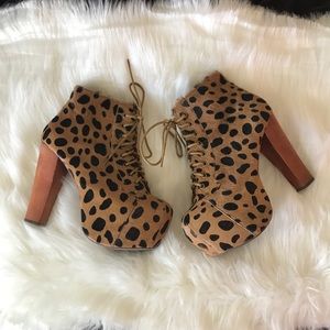 Jeffrey Campbell Lita size 7.5